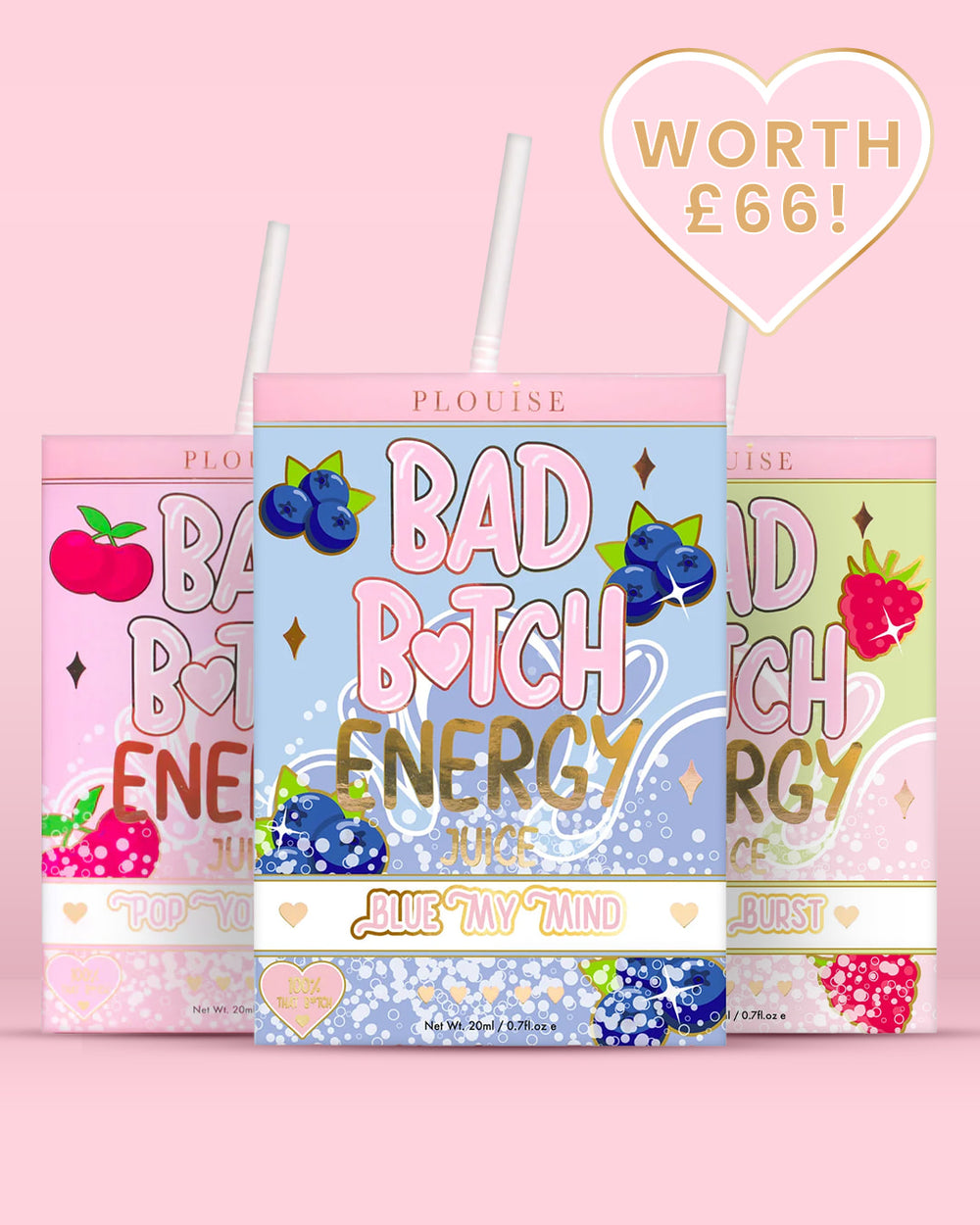 Trio do ust Bad Bitch Energy