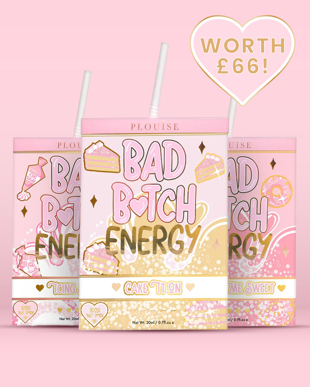 Trio do ust Bad Bitch Energy