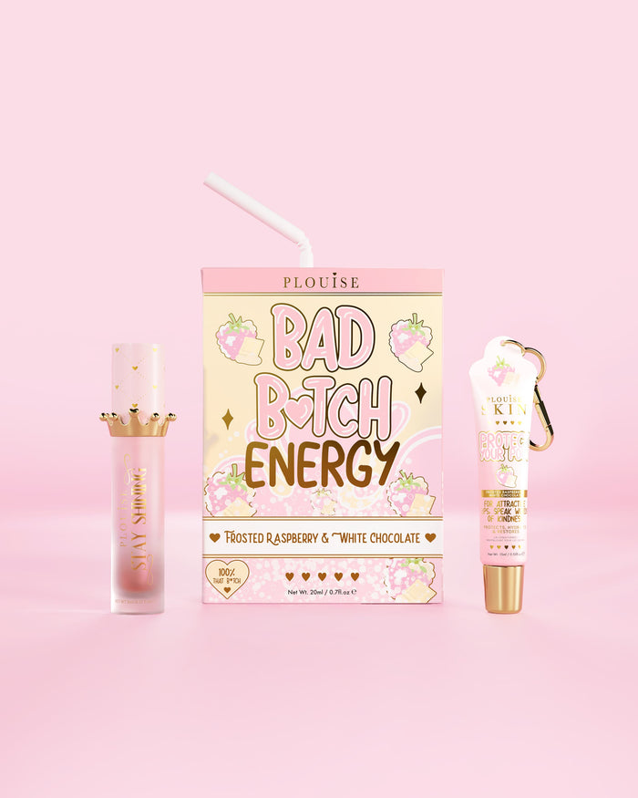 Duet odżywki do ust Bad Bitch Energy i olejku do ust