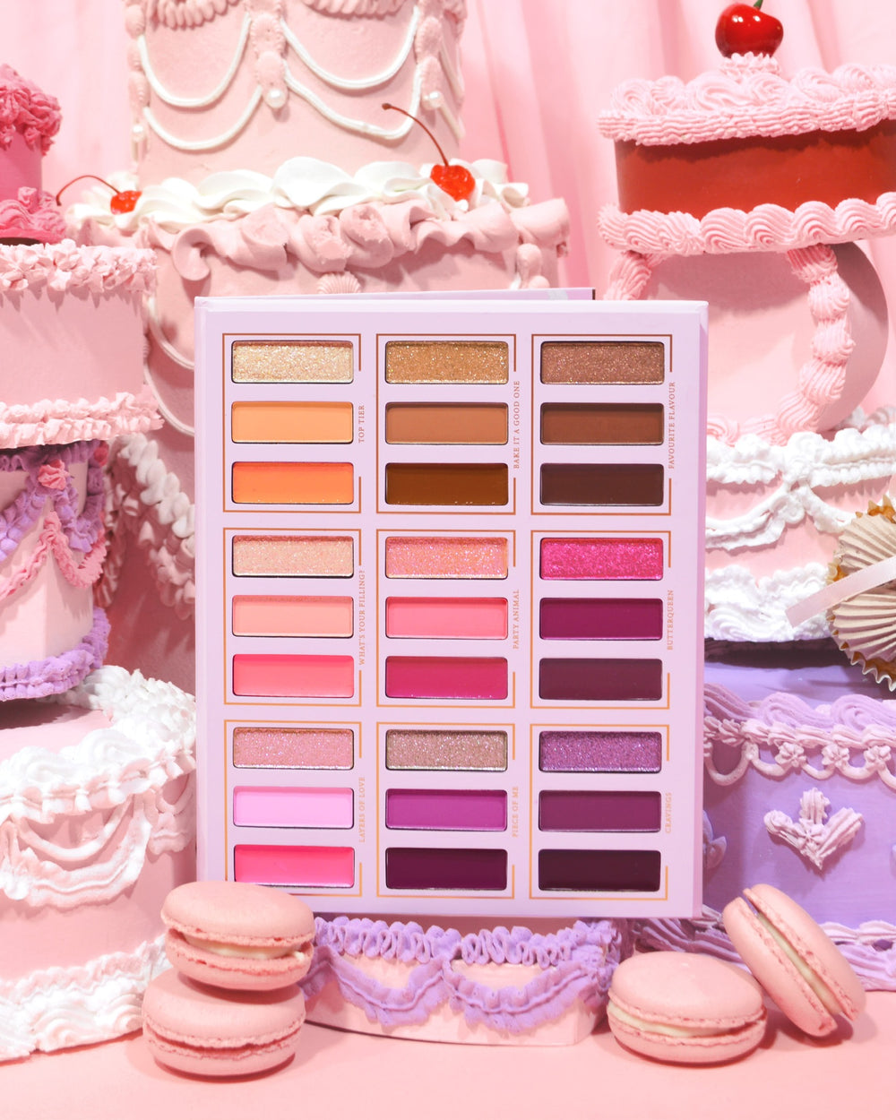 Paleta cieni do powiek Make A Wish
