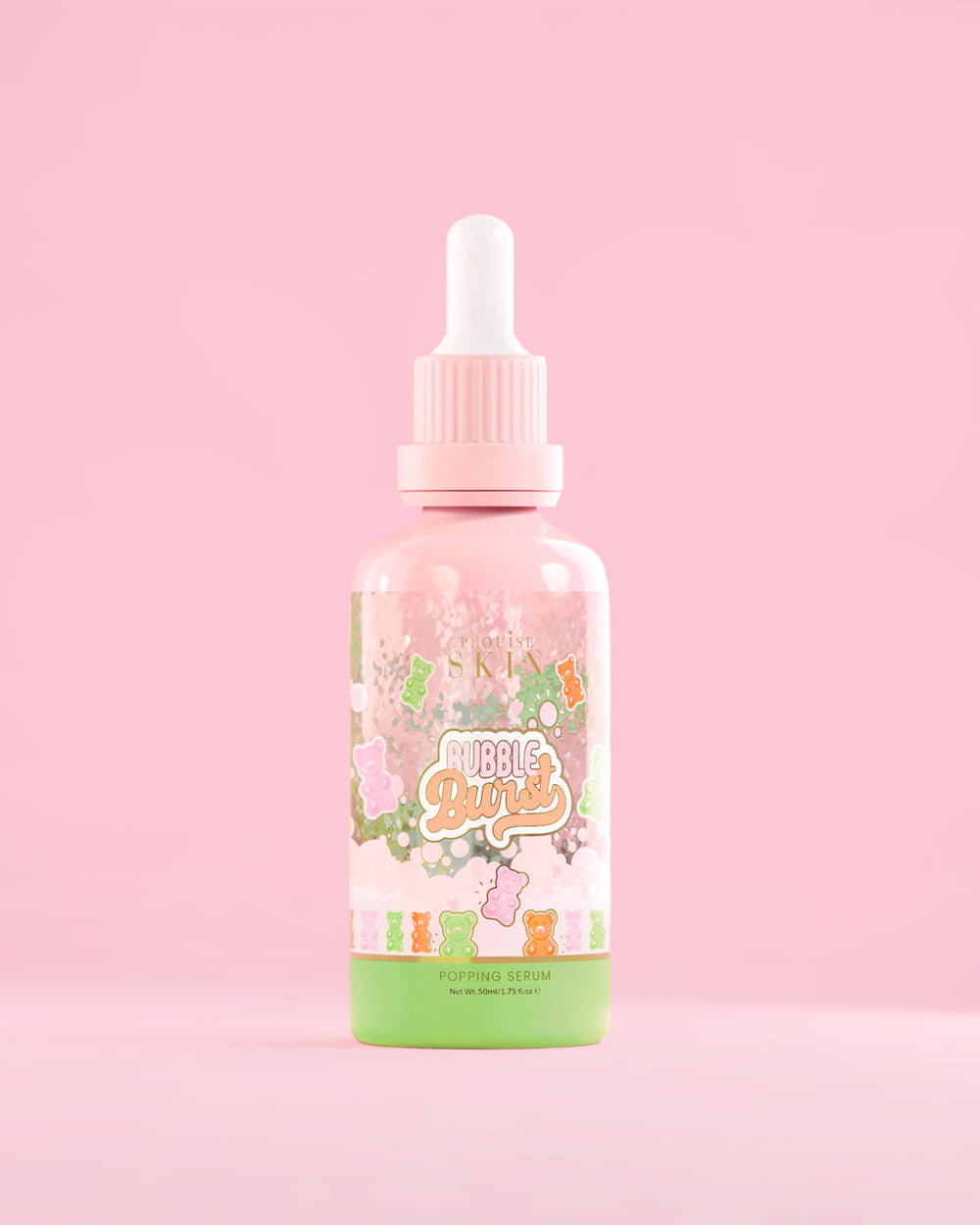 Nawilżające serum trzaskające Bubble Burst