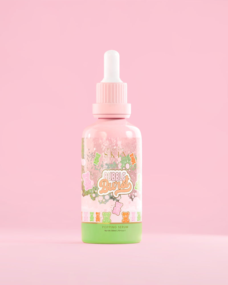 Nawilżające serum trzaskające Bubble Burst