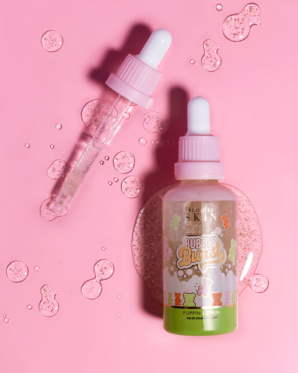 Nawilżające serum trzaskające Bubble Burst