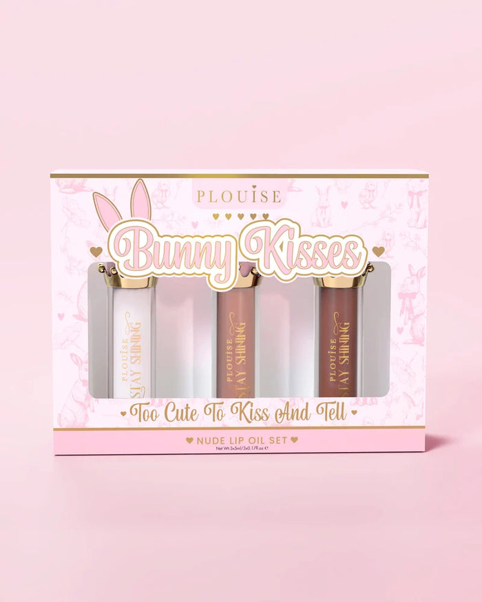 Bunny Kisses – zestaw olejków do ust Stay Shining