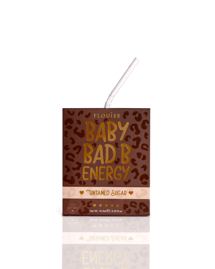Duet olejku do ust i odżywki do ust Cheetah Baby Bad B Mini