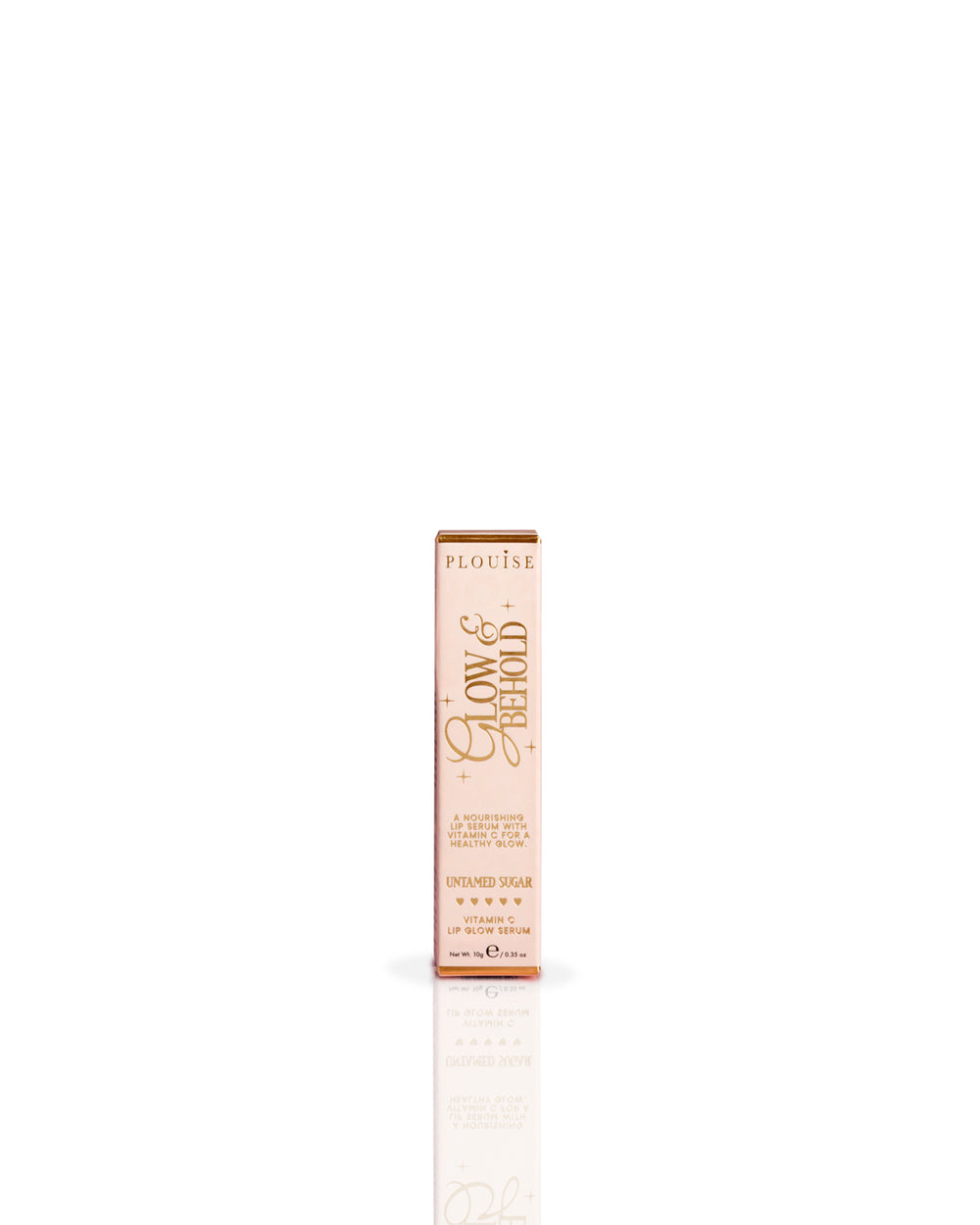 Cheetah Glow & Behold Witamina C w serum rozświetlającym usta