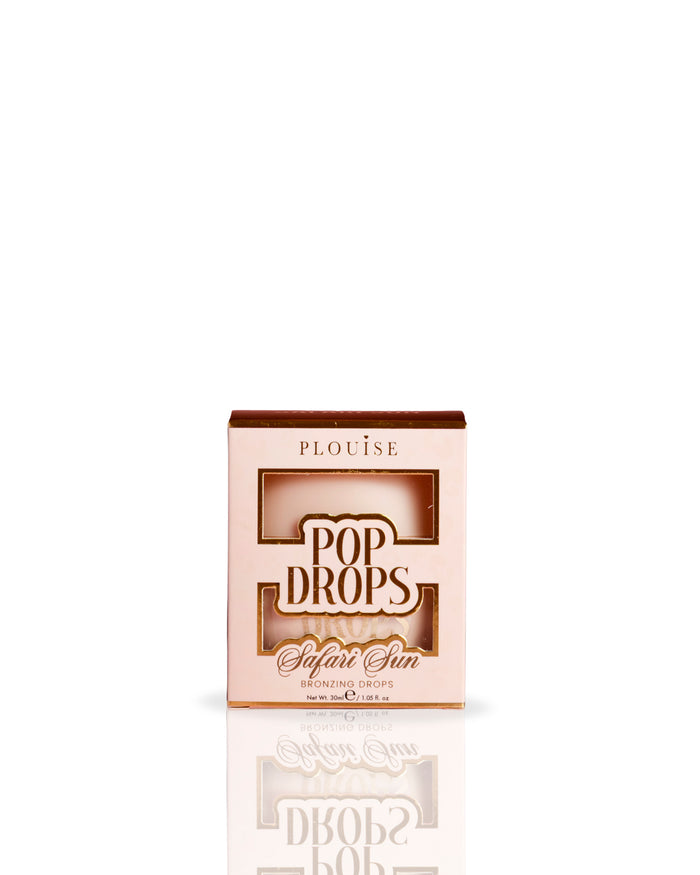 Cheetah Pop Drops Krople brązujące