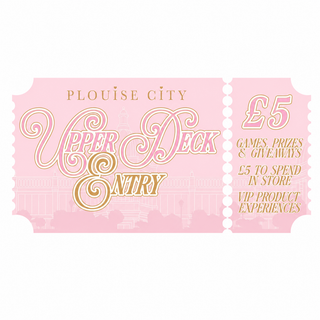 P.Louise City – wejście na górny pokład