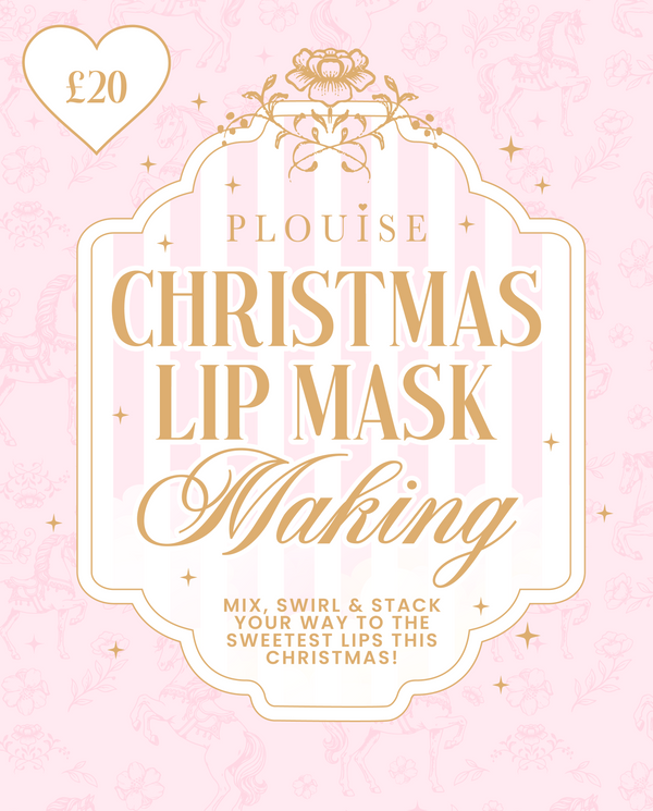 P.Louise Christmas Lip Mask Making