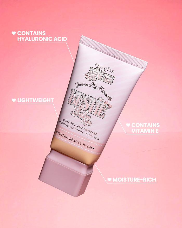 Bestie Balm Koloryzujący krem nawilżający