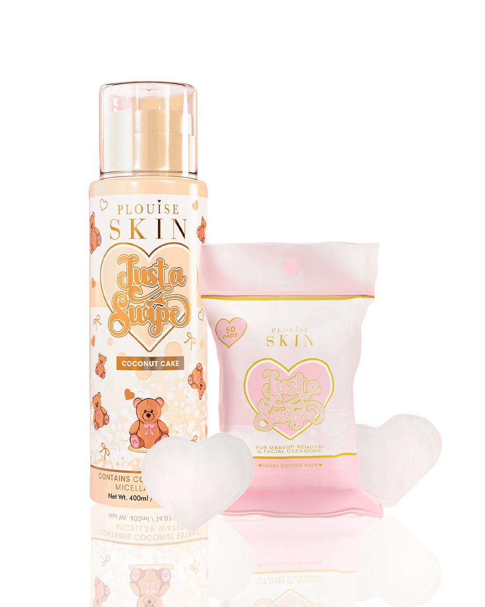 The Ultimate Cleanse Micellar Water & Cotton Pad Duo