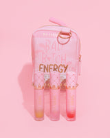 Gloss Boss Stay Shining Lip Oil Trio i torba