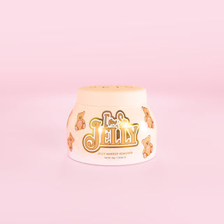 Opakowanie P.Louise Coconut Cake I'm So Jelly w żelu do demakijażu na różowym tle