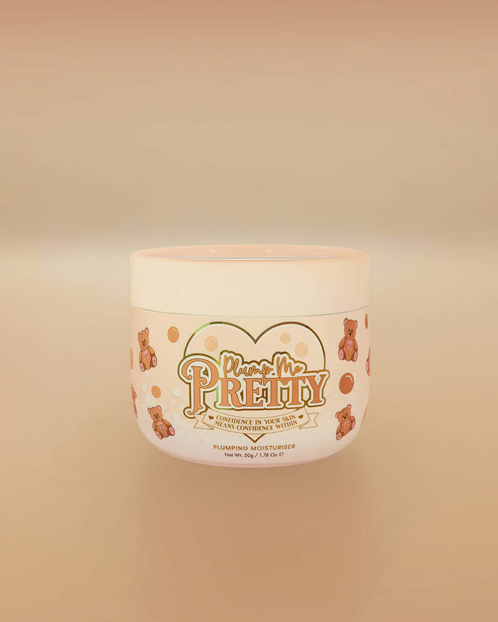 Plump Me Pretty krem nawilżający
