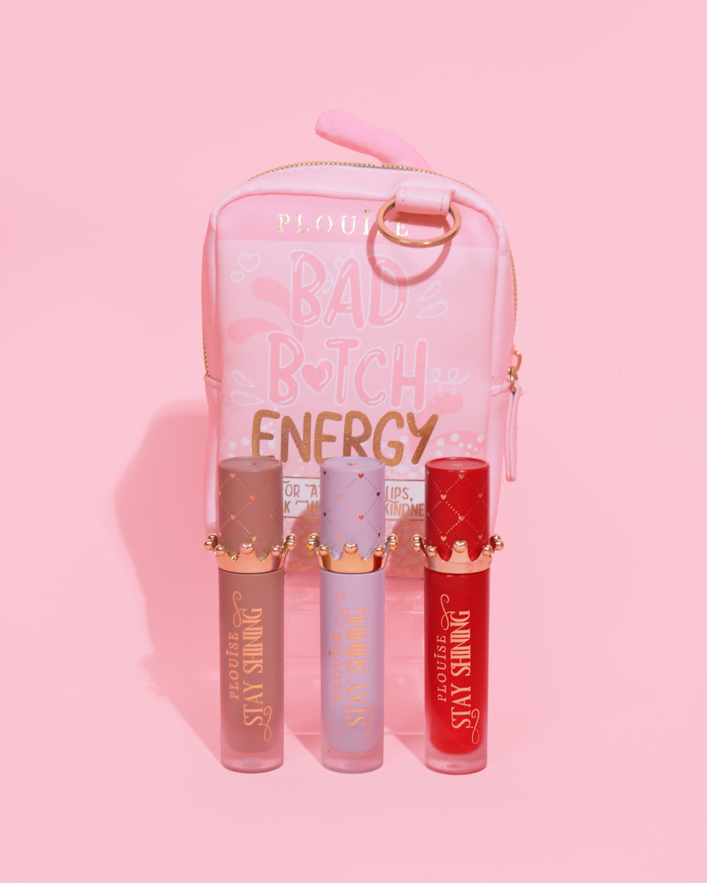 Gloss Boss Stay Shining Lip Oil Trio i torba
