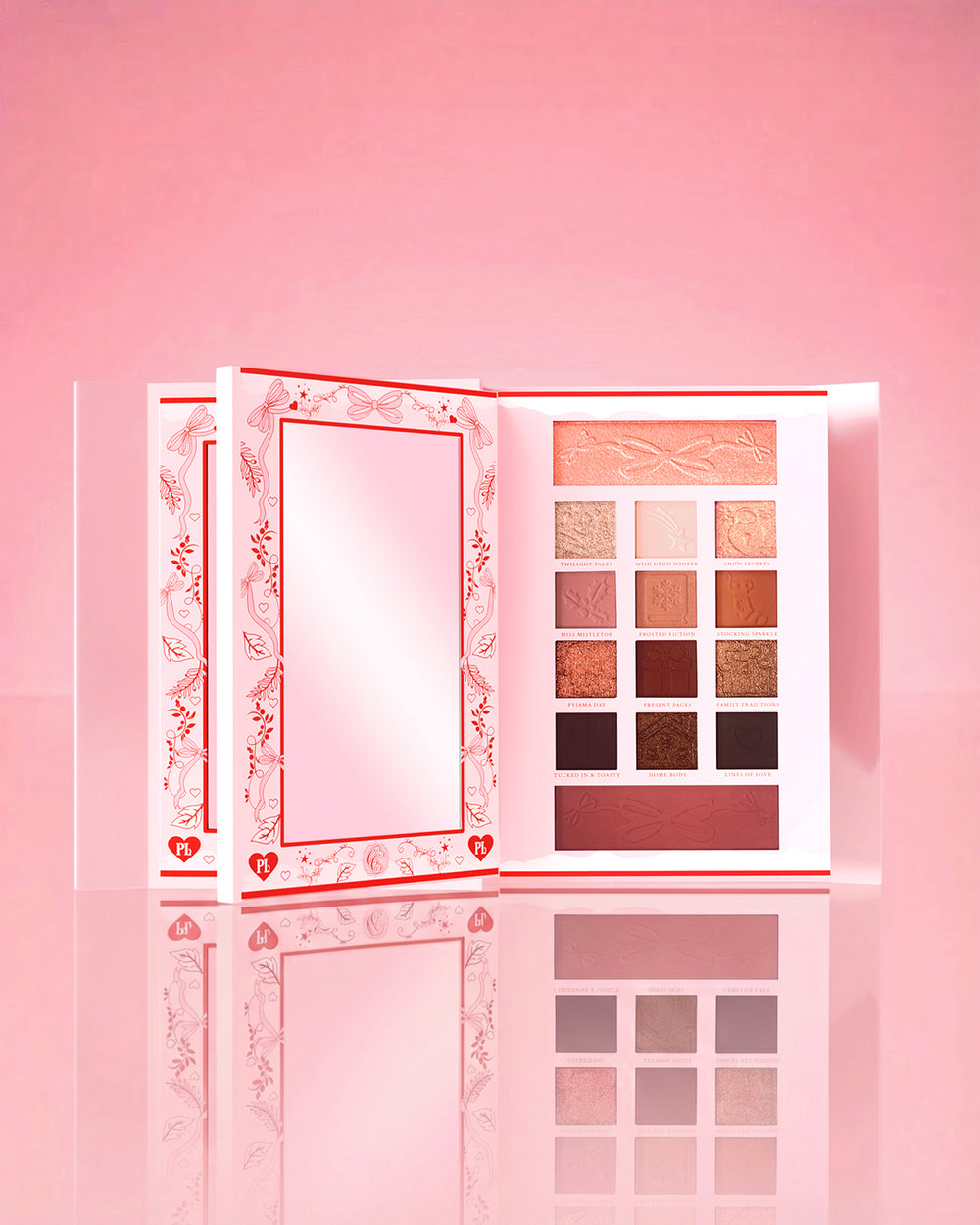 Paleta cieni do twarzy i powiek The Cosy Chronicles