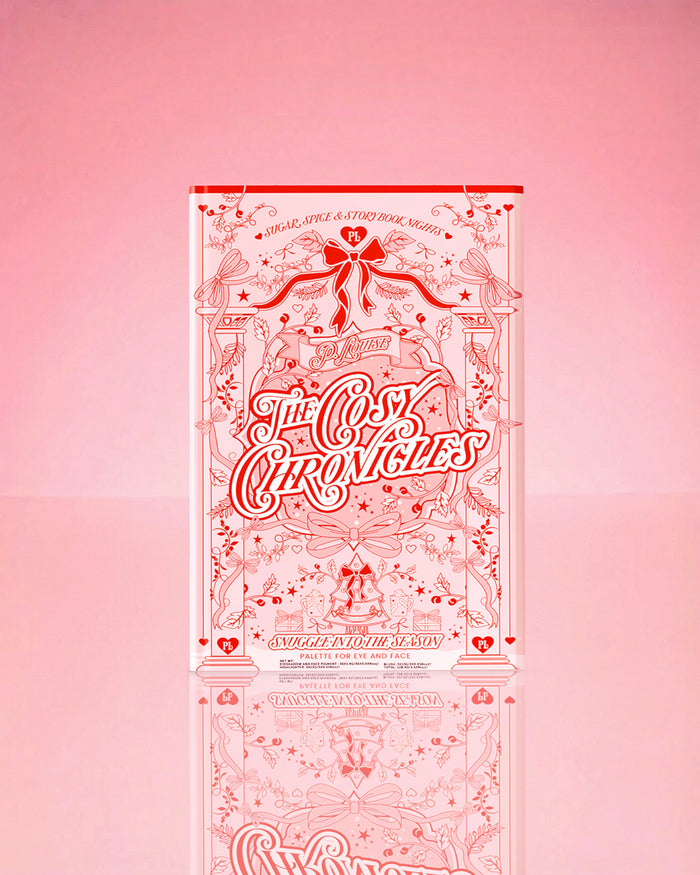 Paleta cieni do twarzy i powiek The Cosy Chronicles