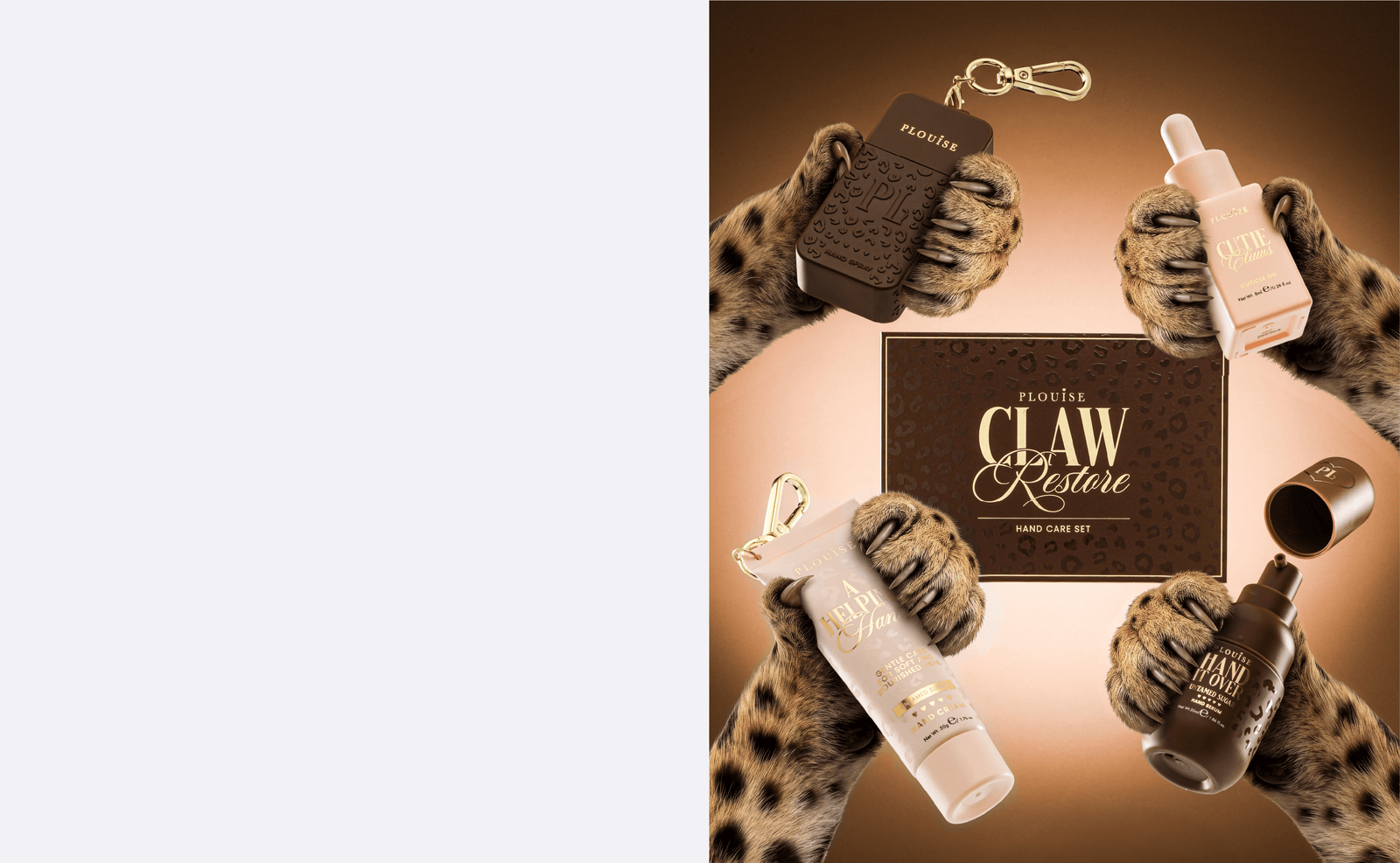 Give your hands the TLC they deserve with Hand Cream, Hand Sanitiser & the brand new Cuticle Oil.