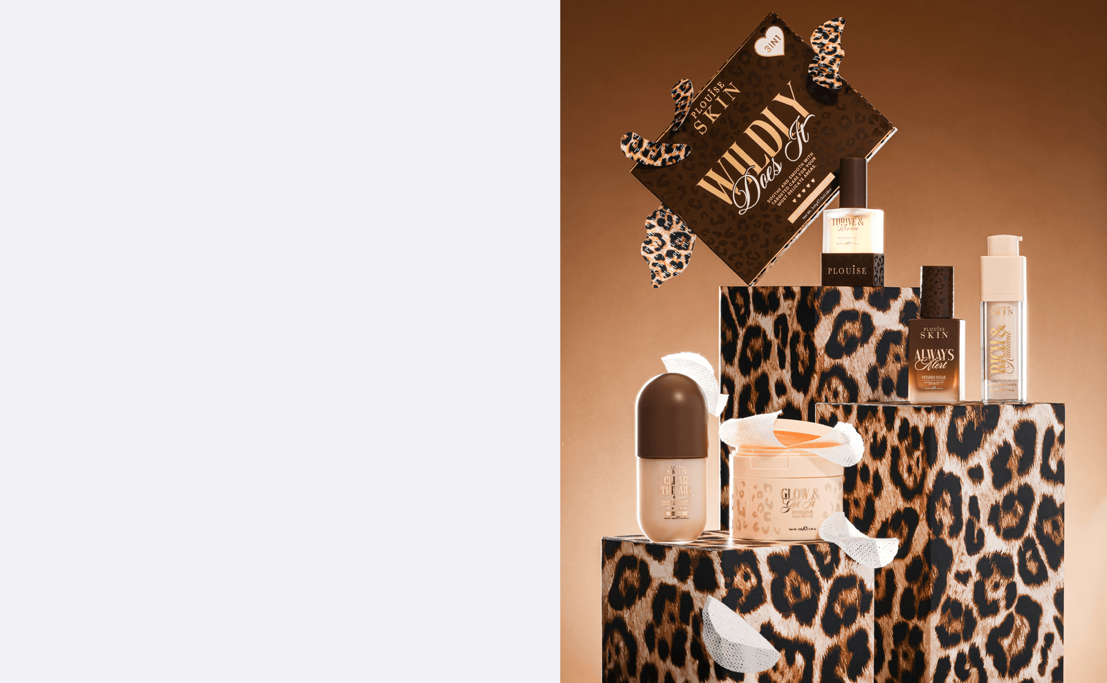 Bad B*tch Energy — Cheetah collection campaign artwork.