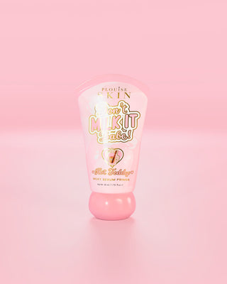 P.Louise owinięta i gotowa walizka