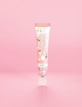 P.Louise owinięta i gotowa walizka