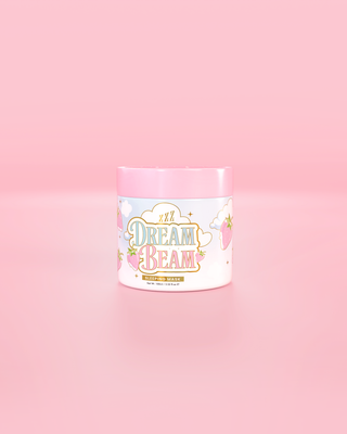 P.Louise owinięta i gotowa walizka