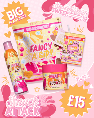 Pakiet ataku przekąską pod prysznic