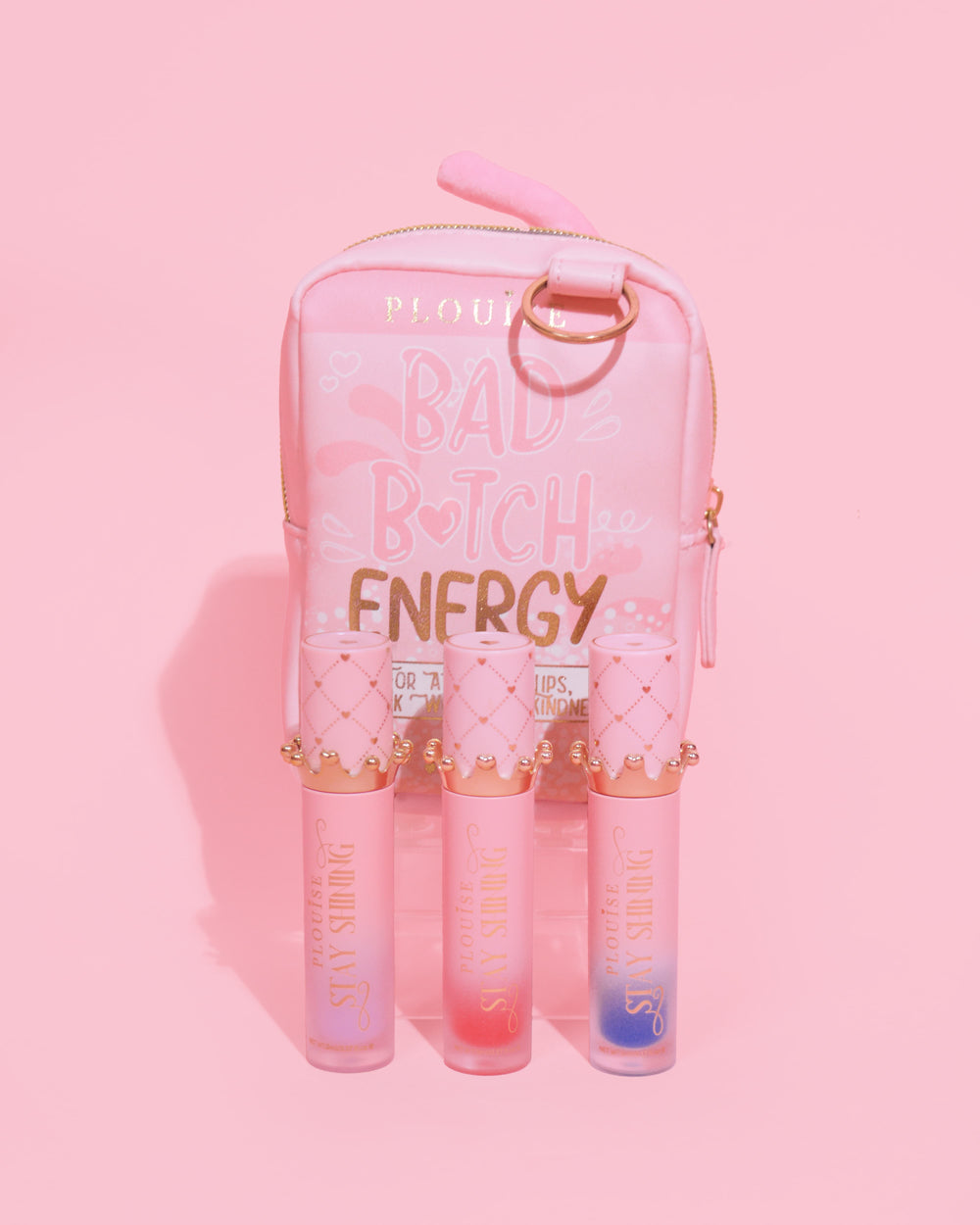 Gloss Boss Stay Shining Lip Oil Trio i torba
