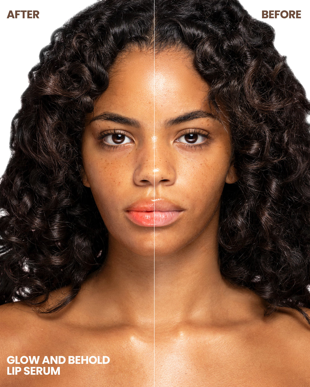 Cheetah Glow & Behold Witamina C w serum rozświetlającym usta