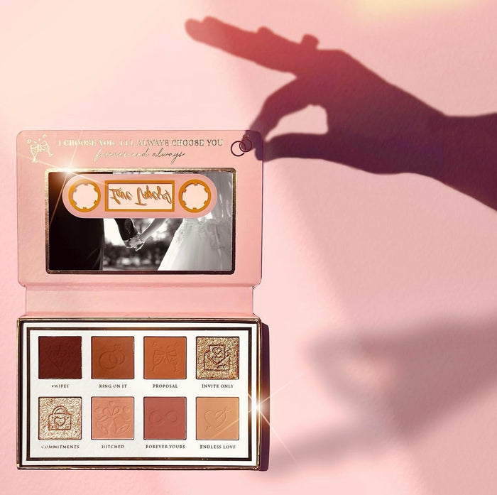 Paleta cieni do powiek Love Tapes