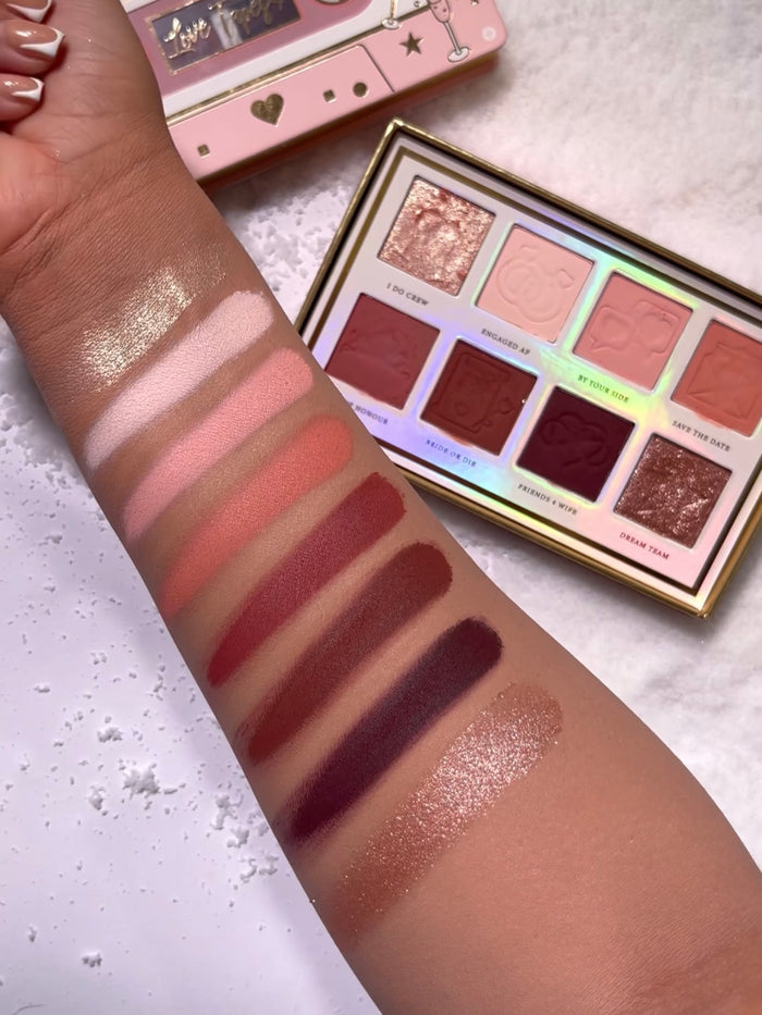 Paleta cieni do powiek Love Tapes