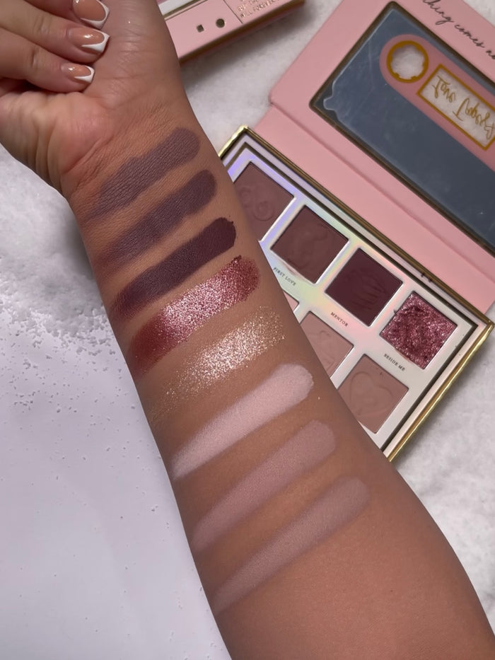 Paleta cieni do powiek Love Tapes