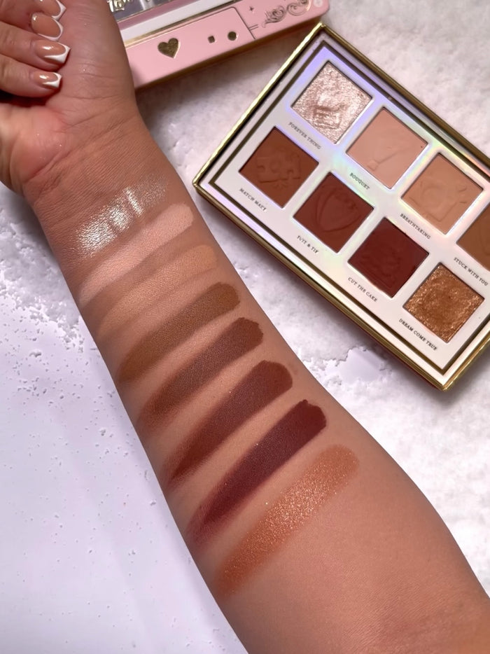 Paleta cieni do powiek Love Tapes