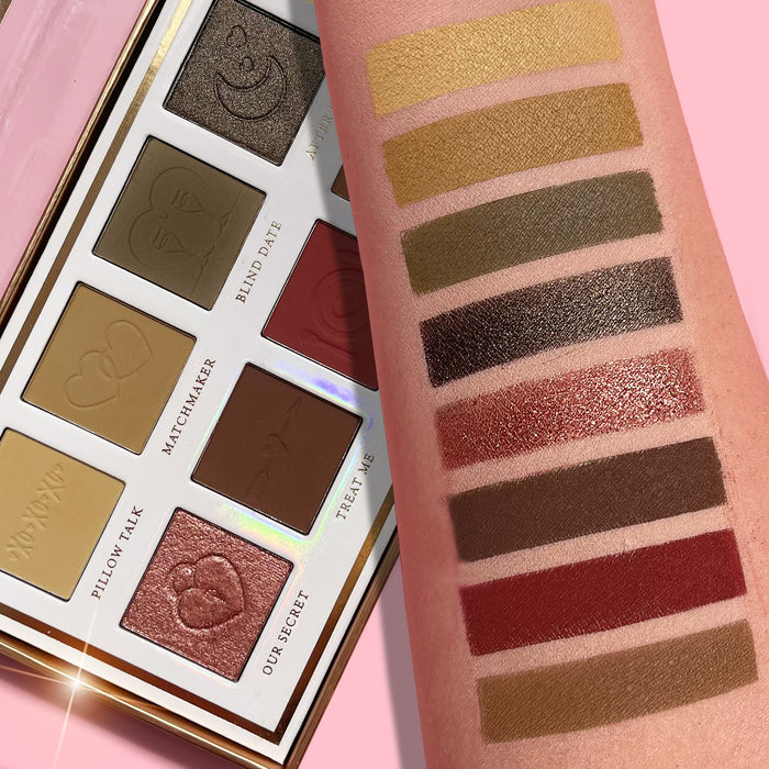 Paleta cieni do powiek Love Tapes