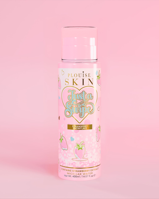 P.Louise owinięta i gotowa walizka