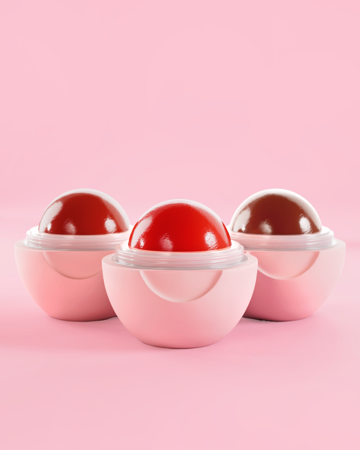 Zestawy balsamów do różu Love Bites