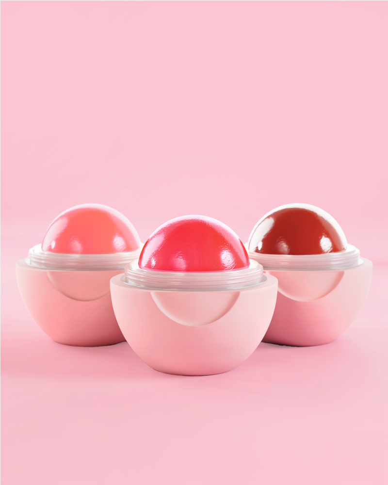 Zestawy balsamów do różu Love Bites