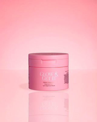 P.Louise Glow And Get It Toner w żelowych podkładkach - Cherry Bubblegum