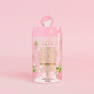 P.Louise owinięta i gotowa walizka