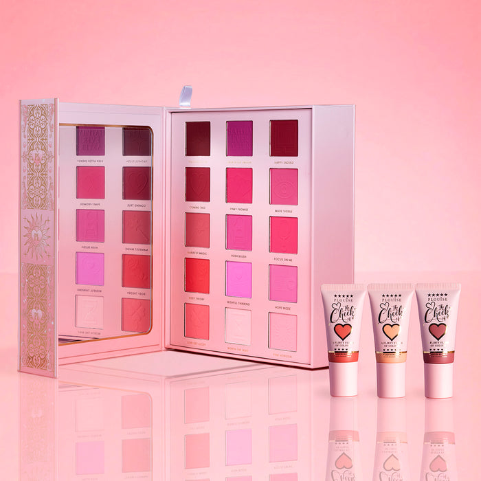 Paleta róży Blushed Ever After