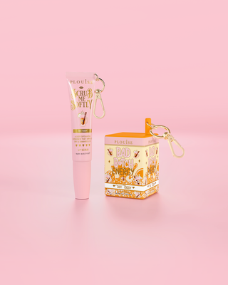 P.Louise owinięta i gotowa walizka