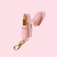 Mini szminka w kształcie breloczka