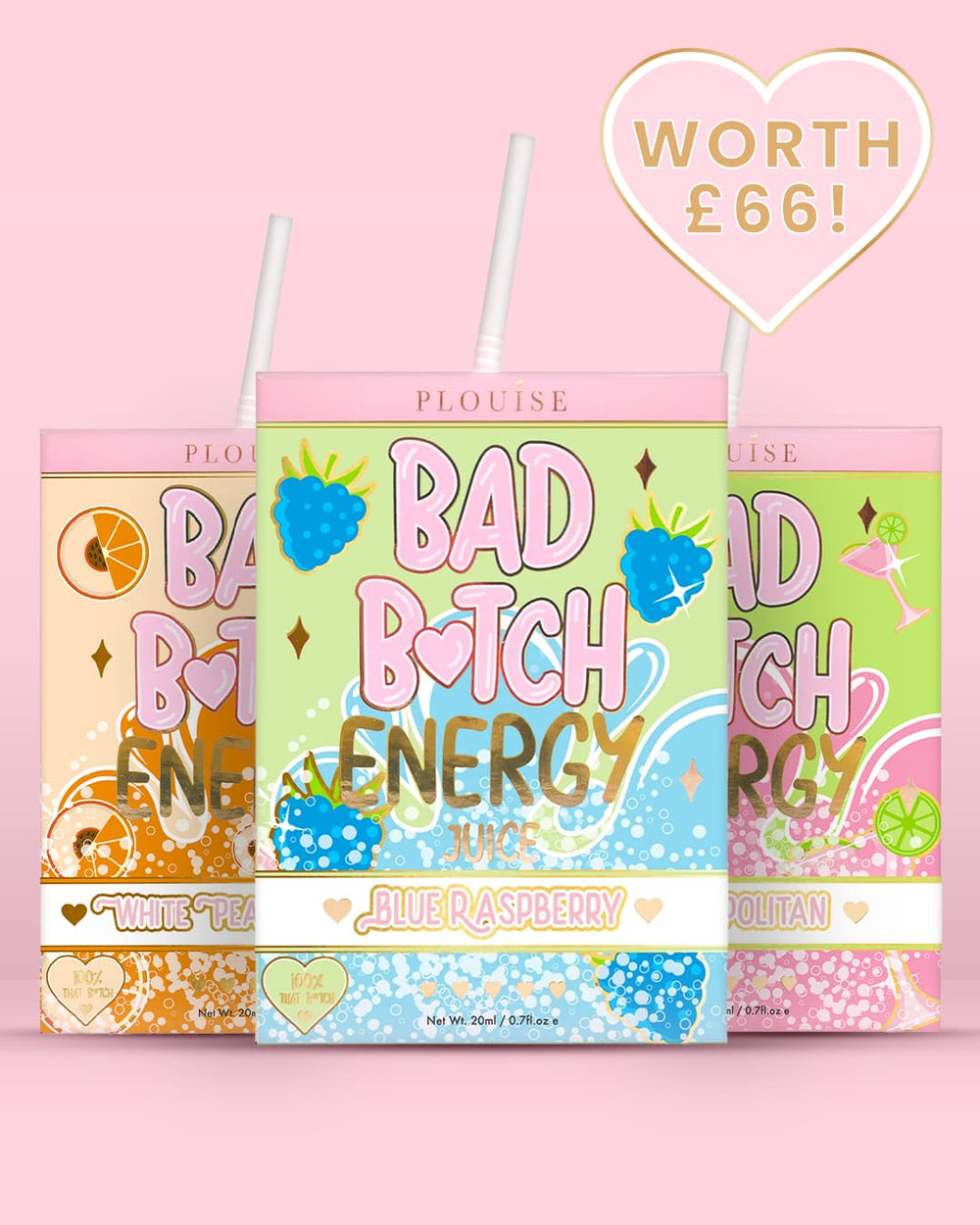 Trio do ust Bad Bitch Energy