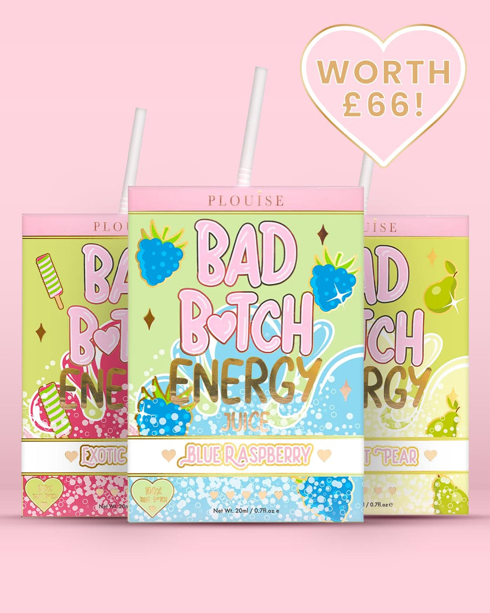 Trio do ust Bad Bitch Energy
