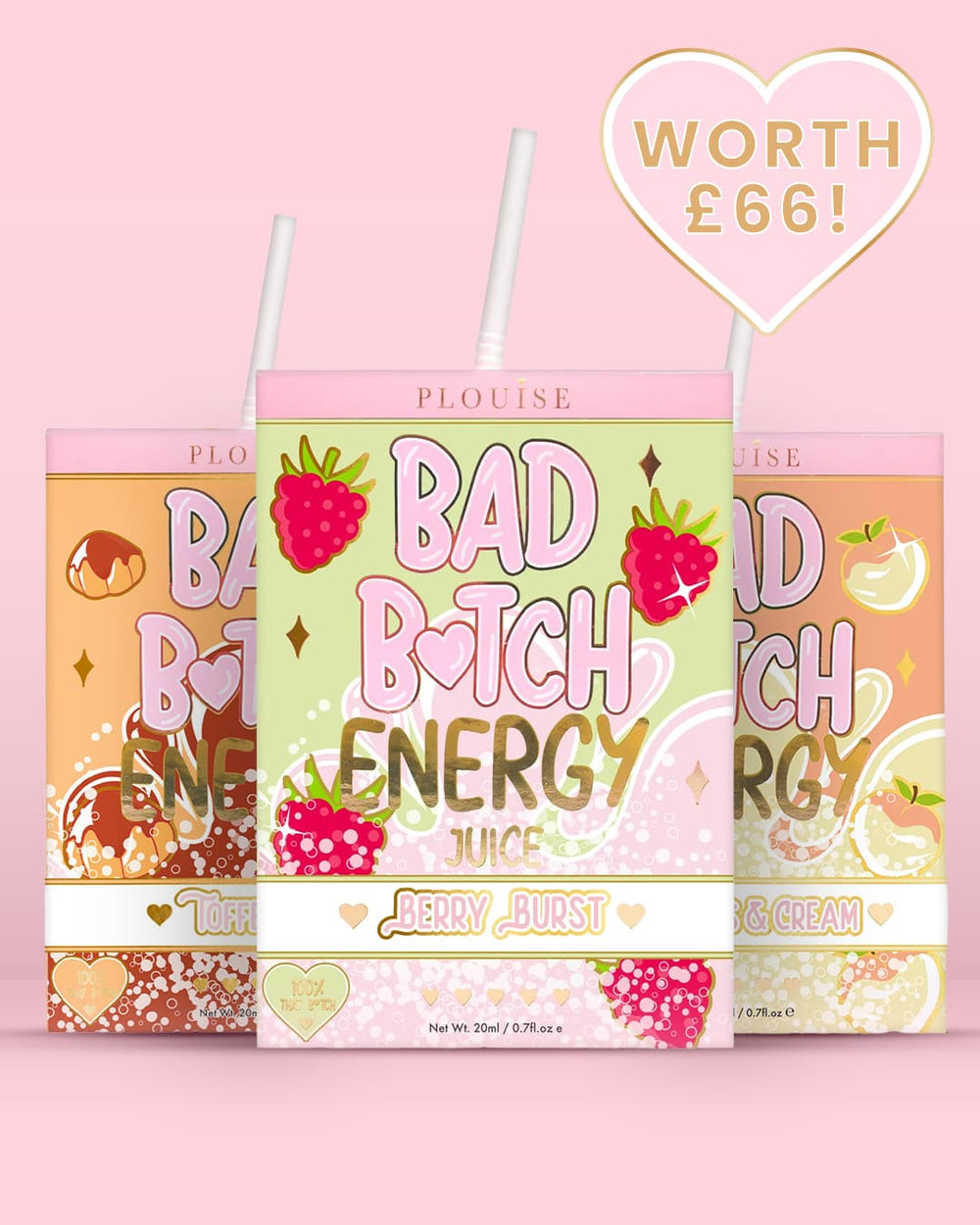 Trio do ust Bad Bitch Energy