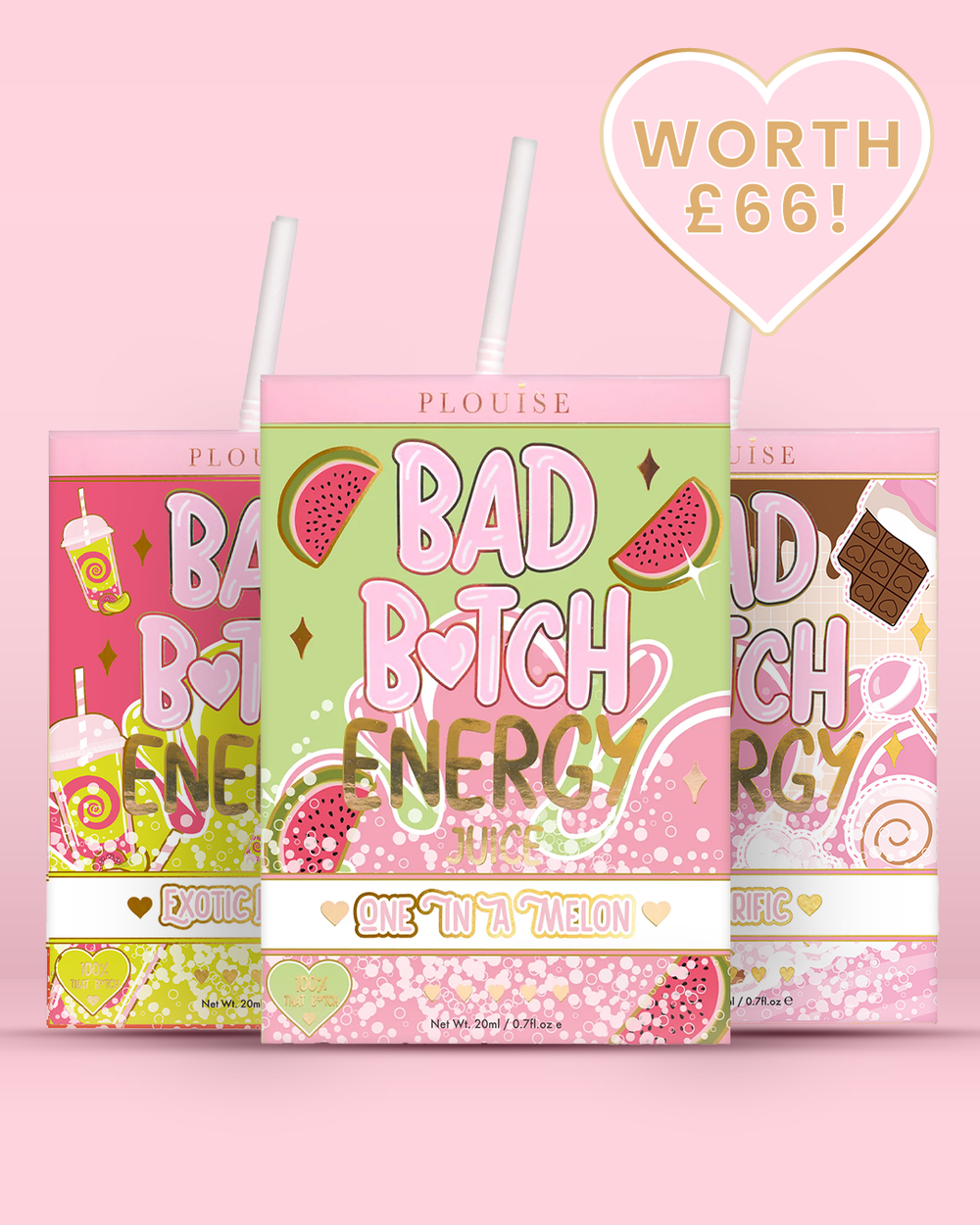 Trio do ust Bad Bitch Energy