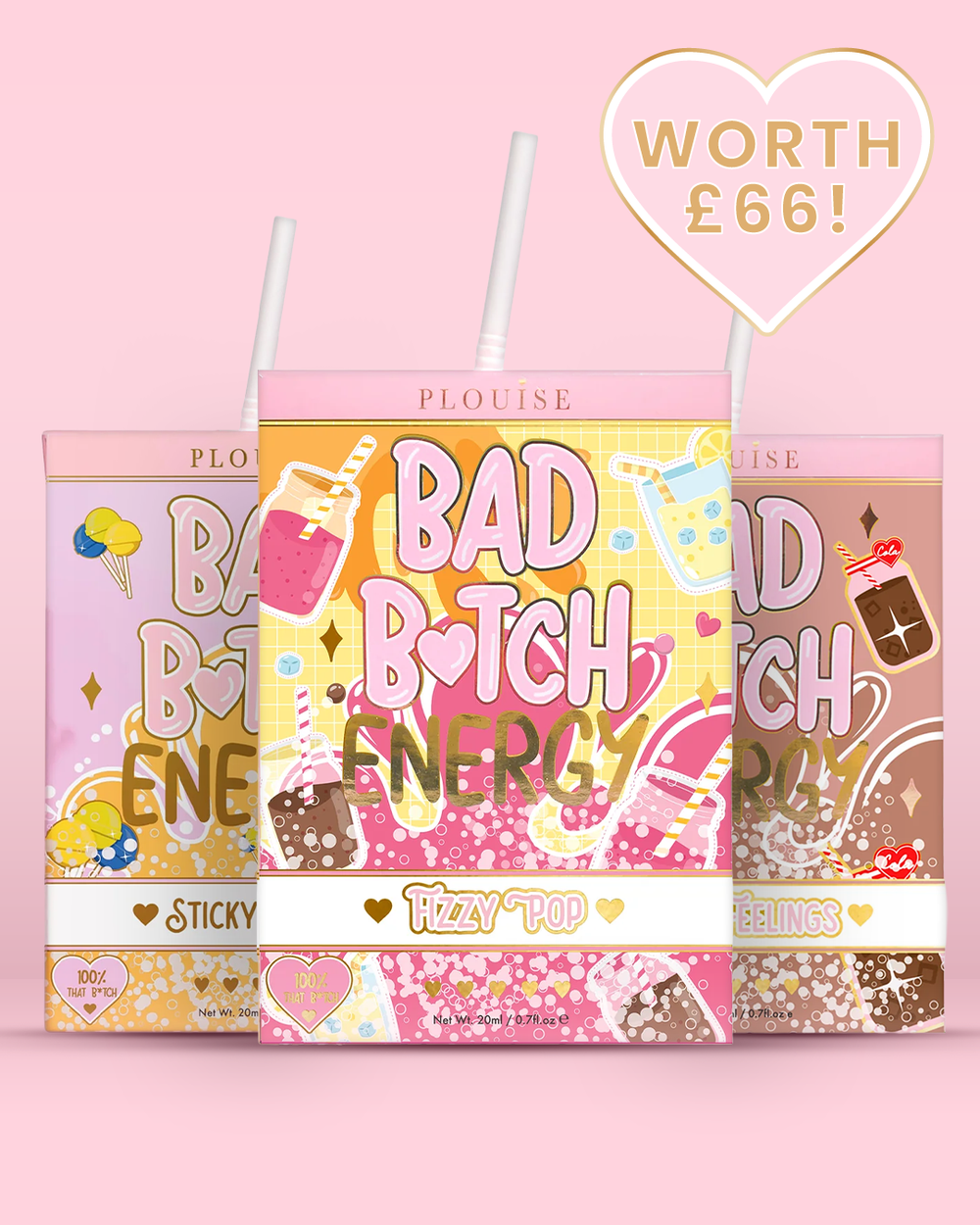 Trio do ust Bad Bitch Energy