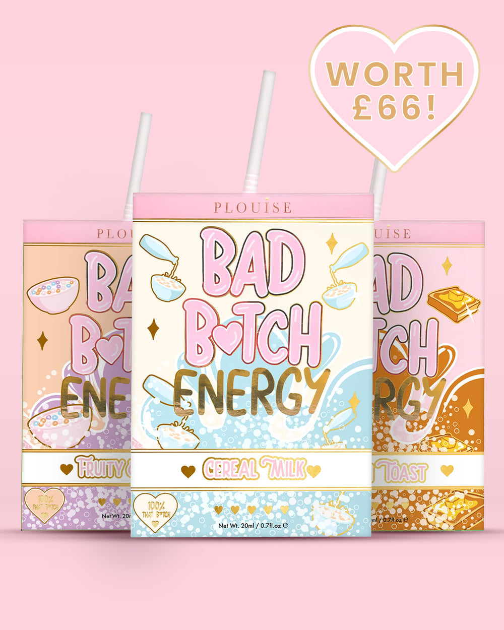 Trio do ust Bad Bitch Energy