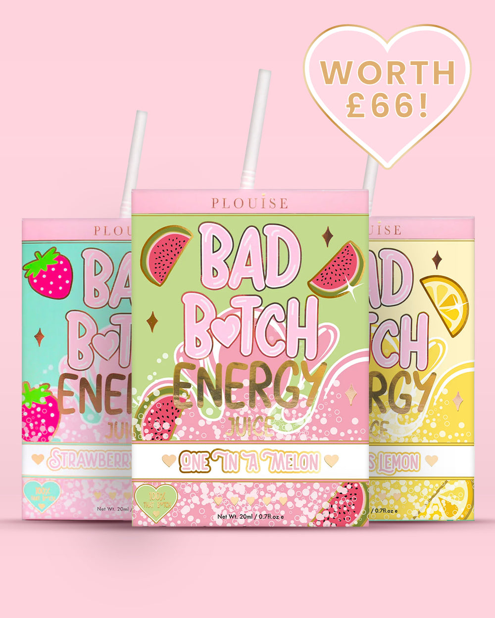 Trio do ust Bad Bitch Energy