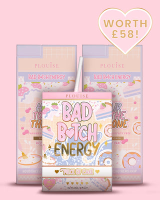 P.Louise Soft Girl Bad Bitch Energy & Hair Care Bundle
